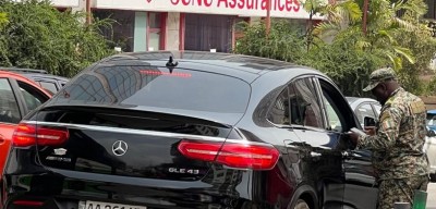 Côte d'Ivoire : Trop plein de grosses cylindrées volées en circulation, les chancelleries s'activent