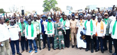 Côte d'Ivoire : Présidentielle 2025, depuis Daoukro, le RHDP alerte sur la non-répétition des violences de 2020