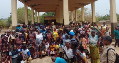 Côte d'Ivoire : Gbêkê, le Conseil Régional dote un village de Sakassou d'un marché couvert