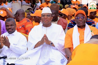 Côte d'Ivoire: Amadou Coulibaly à l'investiture de l'AINV à Korhogo : « Aucune voix ne doit nous échapper aux prochaines élections »