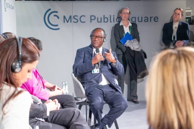 Côte d'Ivoire : Présent à Munich, Téné Birahima s'exprime sur les questions portant sur les sources de revenus des organisations terroristes