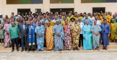 Côte d'Ivoire : Songon-Abiaté, les villages d'Akradio et de Vieil Aklodj se réconcilient enfin