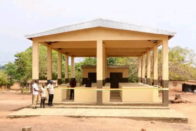 Côte d'Ivoire : Gbêkê, après Kanango, Guienzoukro et Lolobo accueillent des marchés couverts