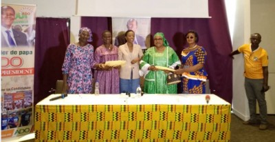 Côte d'Ivoire : Présidentielle 2025, le Mouvement Synergie Ado exhorte Ouattara à se porter candidat et offre 10 millions pour sa campagne