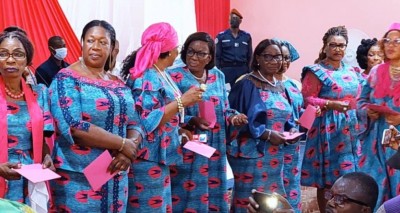 Côte d'Ivoire : Investiture officielle des Messagères de Gbagbo, voici la mission confiée à ce commando de l'ancien président