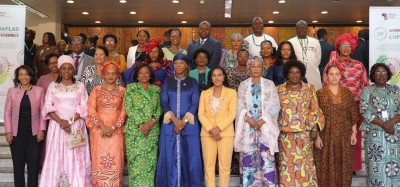 Afrique :  OPDAD, Fatima Bio élue présidente des premières dames pour le Développement