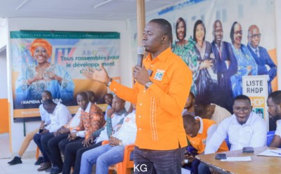 Côte d'Ivoire: Koné Mamadou UJRHDP depuis Abobo : « la jeunesse du RHDP ne cédera pas aux illusions en vue de la présidentielle d'octobre 2025 »