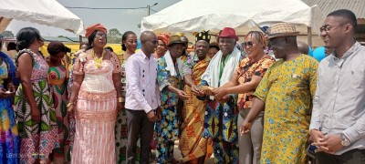 Côte d'Ivoire : Bouaflé, le Mouvement générations gagnantes octroie un financement de 500.000 Fcfa à des femmes rurales pour la réalisation d'un projet agricole