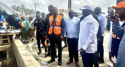 Côte d'Ivoire : Yopougon, une voie en construction pour garantir un accès aux futurs élèves du Lycée Technique