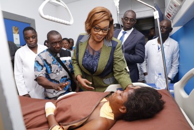 Côte d'Ivoire : Assassinat manqué d'une femme enceinte à Abobo, le gouvernement au chevet de la victime, 700.000 fcfa pour sa prise en charge, l'agresseur à la brigade des mineurs