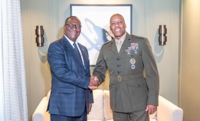 Côte d'Ivoire-USA : Washington rassure Abidjan à reconduire son soutien en matière de formation et d'équipement des armées ivoiriennes