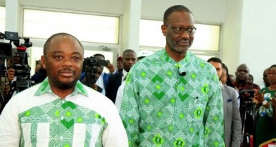 Côte d'Ivoire : Pdci, Thiam face à la justice en vue d'une destitution, Emmou affirme qu'il a été élu conformément aux statuts