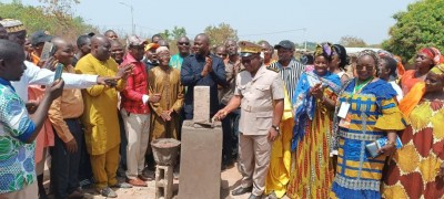 Côte d'Ivoire : Worodougou, le conseil régional lance les travaux de construction et de réhabilitation de plusieurs Infrastructures sanitaires