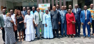 Côte d'Ivoire : Projets financés par le FONSTI, cinq résultats majeurs issus de recherches dévoilés, Dr Yaya Sangaré réitère son engagement à soutenir les scientifiques et les innovateurs