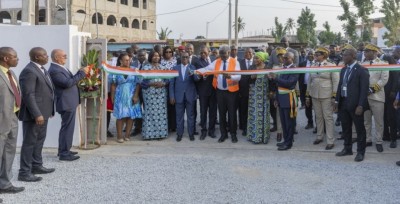 Côte d'Ivoire : Logements sociaux, Beugré Mambé remet à 1405 familles les clés de leurs appartements flambant neufs à Grand-Bassam