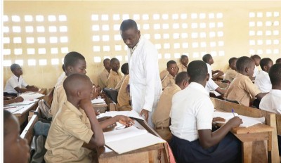 Côte d'Ivoire : Vers le recrutement exceptionnel de 2.855 enseignants contractuels du secondaire public dès le 1er mars prochain