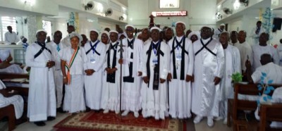 Côte d'Ivoire : Présidentielle 2025, le président mondial de l'église harriste aux politiques : « Il est temps de s'écouter »