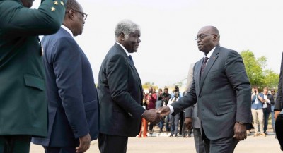 Côte d'Ivoire : Rétrocession du 43è BIMA, le VP Tiémoko Meyliet Koné : « une avancée majeure pour notre souveraineté »