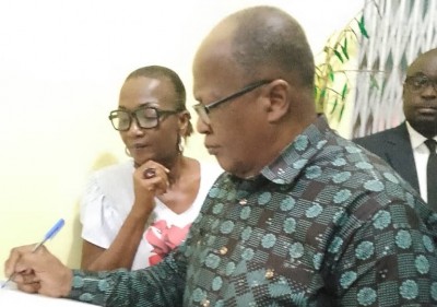 Côte d'Ivoire : Gbagbo rend hommage à la mémoire de Gnala Martine et exprime ses condoléances à sa famille