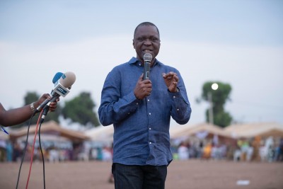 Côte d'Ivoire : Bouaké, Amadou Koné exhorte les militants RHDP du quartier Belleville à accorder un score de 99,99% des voix à Ouattara en octobre 2025