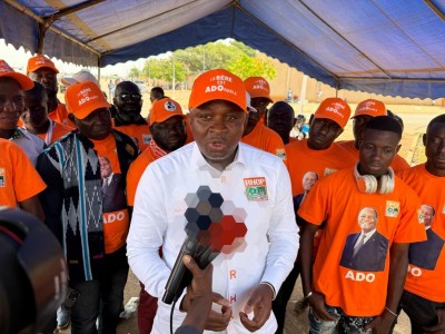 Côte d'Ivoire : Présidentielle 2025, un cadre RHDP depuis Séguéla, « le Béré est prêt pour accorder ses voix au président Ouattara...»