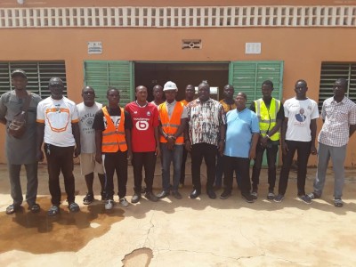 Côte d'Ivoire : Sakassou, Yves Toto missionné par le Ministre Kalil Konaté pour lancer les travaux de rénovation du centre culturel
