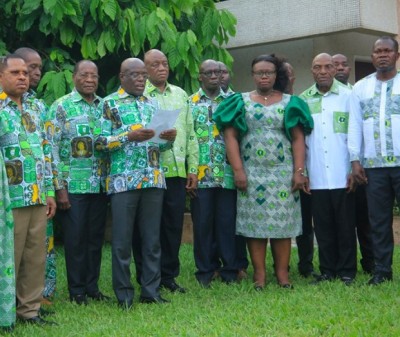 Côte d'Ivoire : La Haute représentation du PDCI-RDA du district des montagnes dénonce des tentatives éhontées de déstabilisation du Parti et de son président