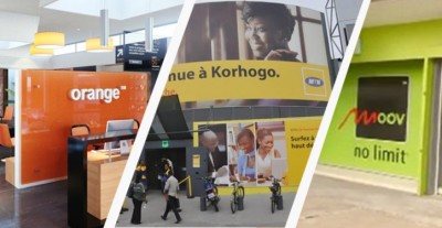 Côte d'Ivoire : L'ARTCI annonce des sanctions contre les 03 opérateurs mobiles à hauteur de 13, 17 milliards FCFA pour manquement à leurs obligations de qualité de service