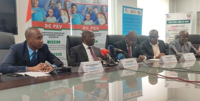 Côte d'Ivoire : Lutte contre la polio, une campagne de vaccination visant 9,7 millions d'enfants de 0 à 59, prévue du 28 février au 3 mars sur l'ensemble du pays