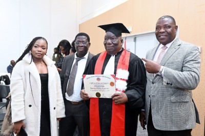 Côte d'Ivoire: Distinction, Issaka Sawadogo élevé au grade de Docteur Honoris Causa à Paris pour son engagement dans la filière Bétail-Viande