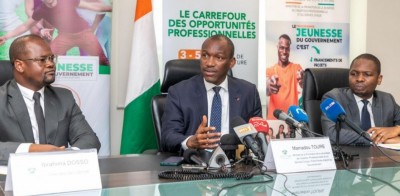Côte dIvoire : Foire Nationale de l'Emploi et du Recrutement, 42 844 opportunités d'insertion mobilisées pour les jeunes, l'événement prévu du 3 au 5 mars