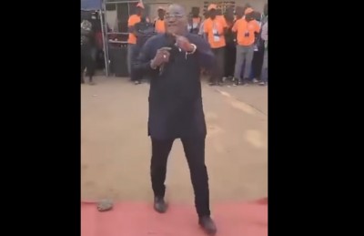Côte d'Ivoire : Amadou Coulibaly sur la sortie controversée du ministre Serey Doh : « je n'ai pas entendu ces propos, je ne les ai pas vus »