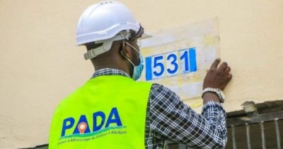 Côte d'Ivoire : Projet d'adressage des rues du District Autonome d'Abidjan, 14.279 voies identifiées à ce jour