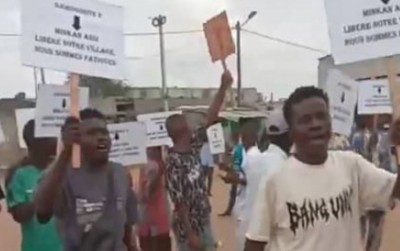 Côte d'Ivoire : Crise du foncier à Djorogobité 2, une tentative de destitution du chef tourne à l'affrontement, des blessés signalés