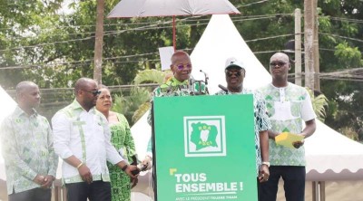 Côte d'Ivoire : Constant Bombet (VP-PDCI) : « Les Ivoiriens attendent de nous une lecture et un comportement plus apaisé, moins belliqueux »