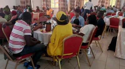 Côte d'Ivoire : L'UNICEF et le MENA forment le corps éducatif du Tchologo à la gestion des risques à l'école