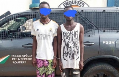 Côte d'Ivoire : Conduite imprudente sur l'axe Jacqueville – Yopougon, un chauffeur et son apprentis interpellés