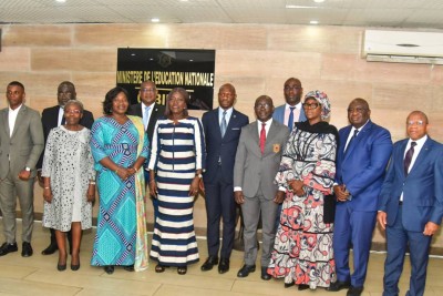 Côte d'Ivoire : Programme de Renforcement du Système Éducatif de Base, Mariatou Koné satisfaite des actions menées en 2024, les indicateurs prévus atteints à 100 %