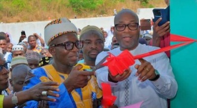 Côte d'Ivoire : Laoudi Ba, le député Kra Kouman aux populations: “ Continuez à soutenir Ouattara afin qu'il achève l'œuvre de transformation le Gontougo”