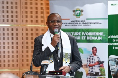 Côte d'Ivoire: SIA 2025, le gouvernement présente à Paris les progrès enregistrés dans le secteur agricole et son ambition de faire du pays une référence en matière de sécurité alimentaire en Afrique