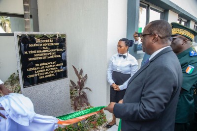 Côte d'Ivoire : La particularité de l'Hôtel des Armées inauguré , selon le Ministre de la Défense