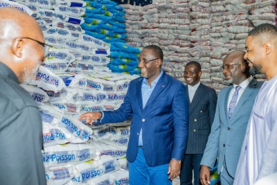 Côte d'Ivoire: Ramadan, Souleymane Diarrassouba rassure sur la disponibilité des produits de grande consommation comme le riz, le sucre, l'huile de palme, le lait...