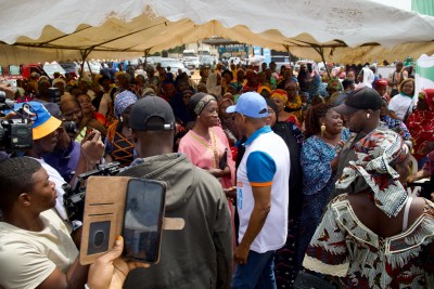 Côte d'Ivoire : CMU, depuis Dabou, Me Camara annonce le recrutement de 1500 agents pour les services de nuit et invite les usagers à dénoncer les abus