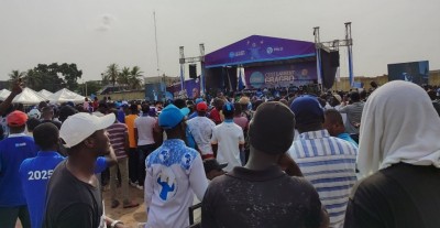 Côte d'Ivoire : En meeting à Cocody Angré, Gbagbo déclare : « Nous devons prendre le pouvoir pour rétablir l'ordre foncier »