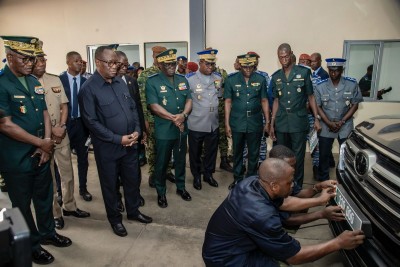 Côte d'Ivoire : Immatriculation des Véhicules et Engins Militaires (UIVEM), Téné Birahima invite à se départir des plaques d'immatriculation fantaisistes