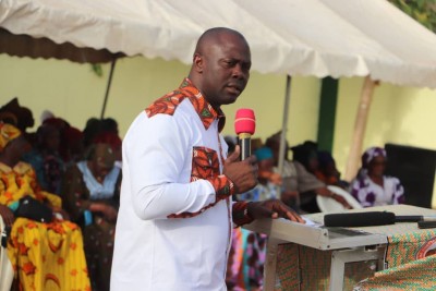 Côte d'Ivoire: Worodougou, Bouaké Fofana reconnaissant aux populations pour leur grande mobilisation lors de la cérémonie d'hommage au chef de l'État