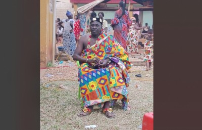 Côte d'Ivoire : Nanan Djabou Ababio intronisé chef d'Ifo (S/P Kokomian) Koun Fao, le village : « Son écoute et sa capacité à rassembler les gens, font de lui un leader naturel »