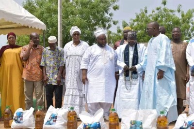 Côte d'Ivoire : Bouaké, aux côtés de la GECI, Amadou Koné invite les habitants à vivre le mois de ramadan dans la piété