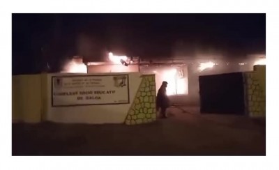 Côte d'Ivoire : Un incendie ravage le complexe socio-éducatif de Daloa, des dégâts matériels considérables