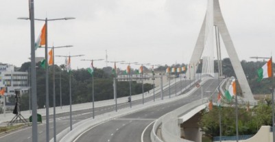 Côte d'Ivoire : Le 5è pont fermé à la circulation uniquement les week-ends de 22h à 4h du matin à compter du vendredi 07 mars prochain, raisons évoquées